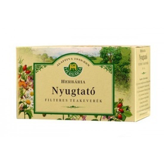 Herbária nyugtató teakeverék 100g 