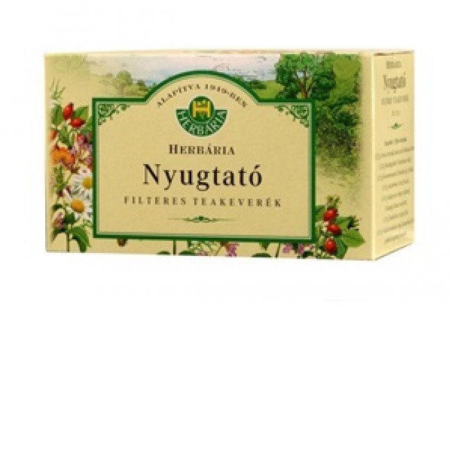Herbária nyugtató teakeverék 100g 
