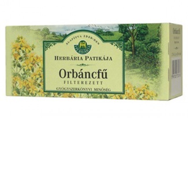 Herbária orbáncfü tea 25 filter