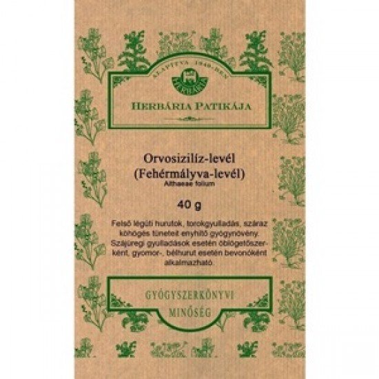 Herbária orvosizilíz levél tea 40g 