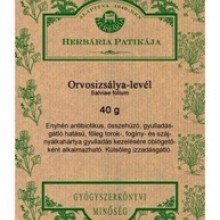 Herbária orvosizsálya levél tea 40g 