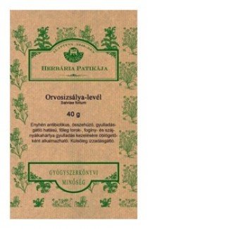 Herbária orvosizsálya levél tea 40g 