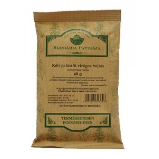 Herbária palástfűlevél tea 40g 