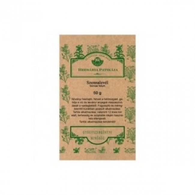 Herbária szennalevél tea 50g