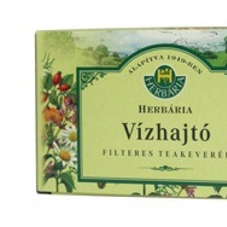 Herbária vizhajtó tea 20 filter