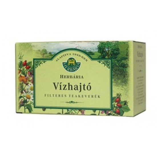 Herbária vizhajtó tea 20 filter