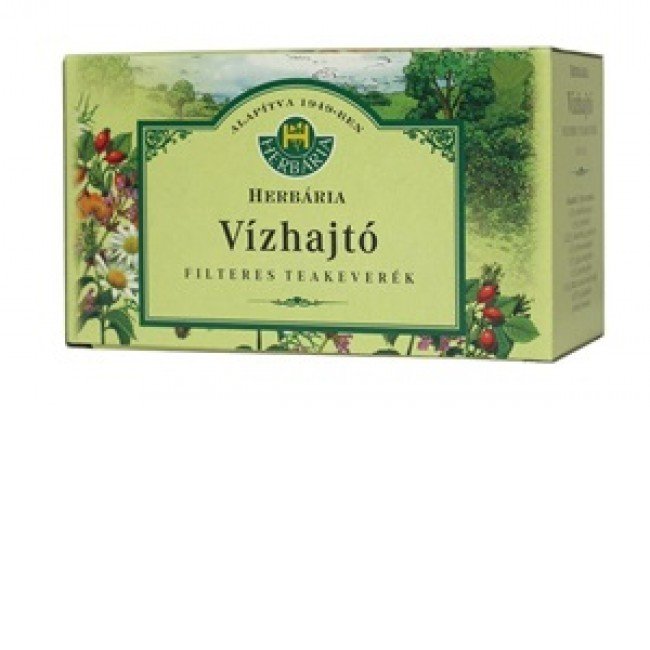 Herbária vizhajtó tea 20 filter