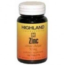 Highland zinc tabletta 100db