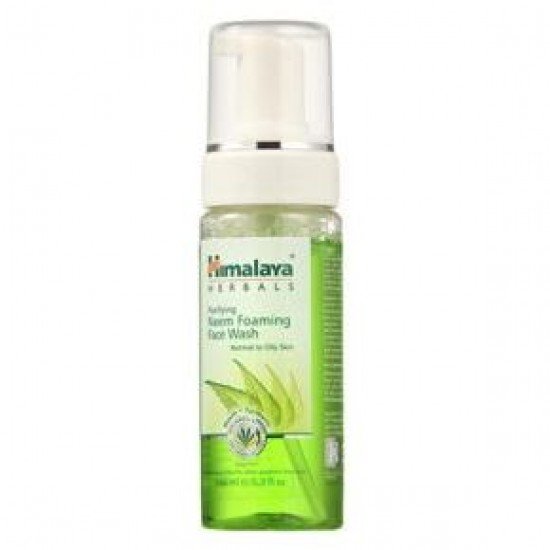 Himalaya nim habzó arclemosó normál.-Zsíros 150ml