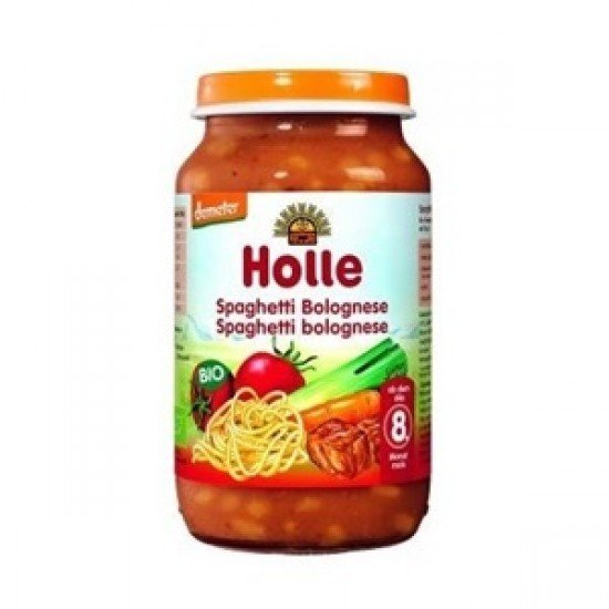 Holle bio bébiétel junior bolognai spagetti 220g 