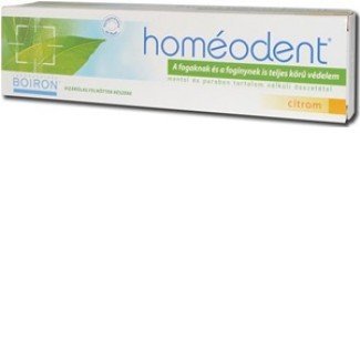 Homéodent fogkrém citromos 75ml
