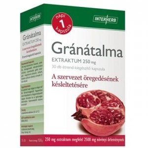 Interherb gránátalma kapszula 30db