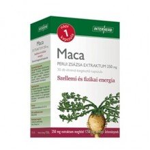 Interherb maca perui zsázsa kapszula 30db