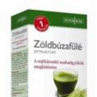 Interherb zöldbúzafűlé kapszula 30db