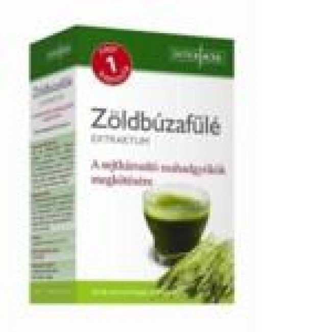 Interherb zöldbúzafűlé kapszula 30db