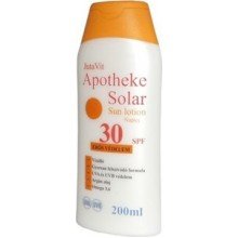 Jutavit apotheke solar naptej spf-30 200ml