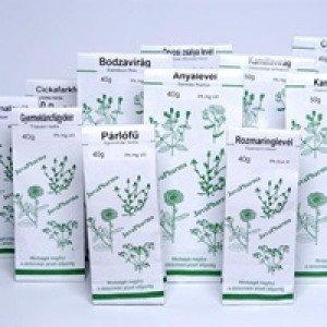 Juvapharma bodzavirág tea 40g 