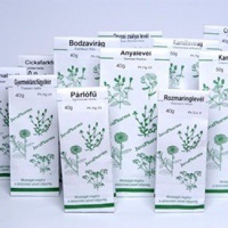 Juvapharma bodzavirág tea 40g 
