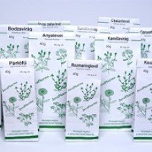Juvapharma kamillavirág tea 100g 