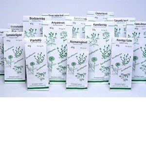Juvapharma kamillavirág tea 100g 