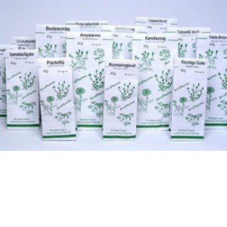 Juvapharma kamillavirág tea 50g 