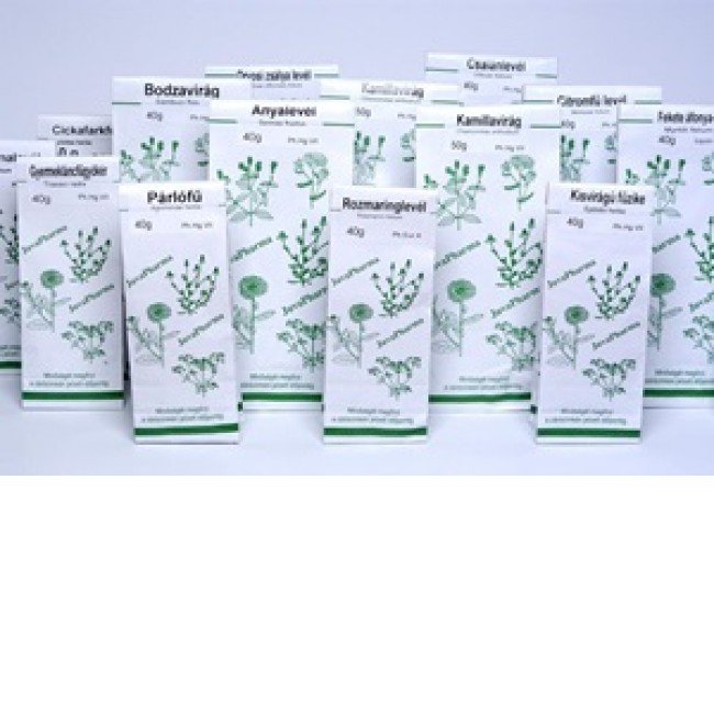 Juvapharma kamillavirág tea 50g 