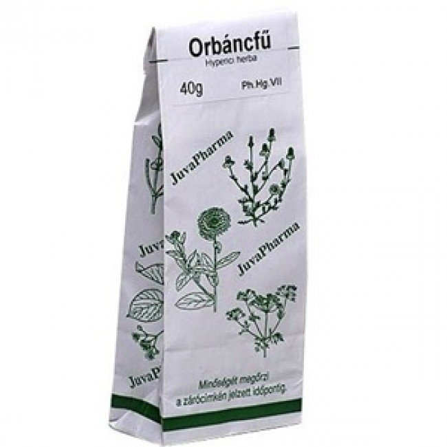 Juvapharma orbáncfű tea 40g Juvapharma orbáncfű tea 40g