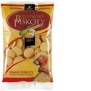 Kávoviny gluténmentes piskóta 120g 