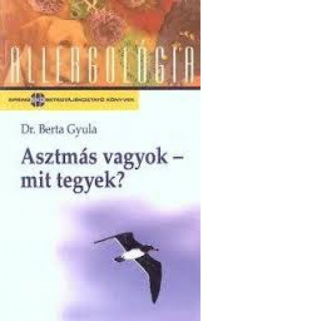 Könyv: mit tegyek... allergia, asztma 1db