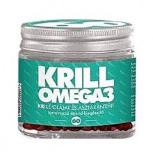 Krill Omega 3 Gélkapszula 60 db