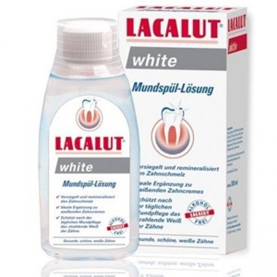 Lacalut white szájvíz 300ml