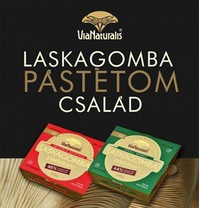 Laskagomba pástétom pritamin paprikás 100g 