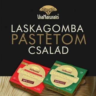 Laskagomba pástétom pritamin paprikás 100g 