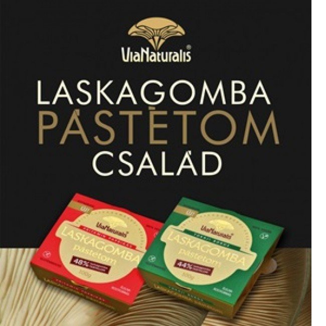 Laskagomba pástétom pritamin paprikás 100g 