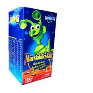 Marslakócskák multivitamin eper 100db