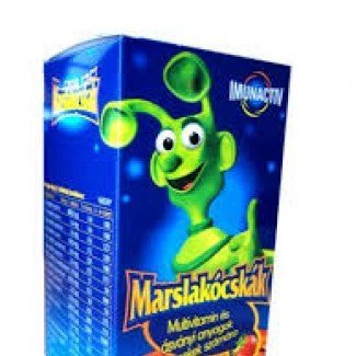 Marslakócskák multivitamin eper 100db