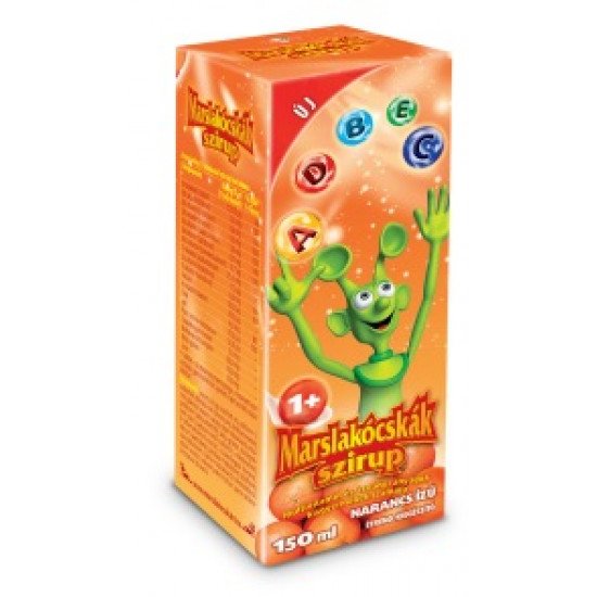 Marslakócskák multivitamin szirup 150ml Marslakócskák multivitamin szirup 150ml