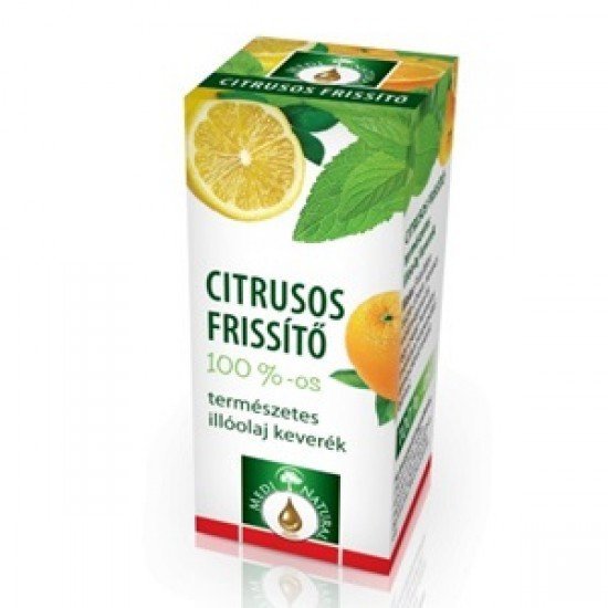 Medinatural Illóolaj Citrusos Frissítő 10 ml
