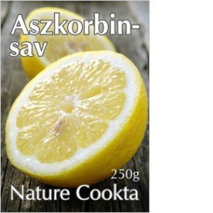 Nature cookta aszkorbinsav 250g 