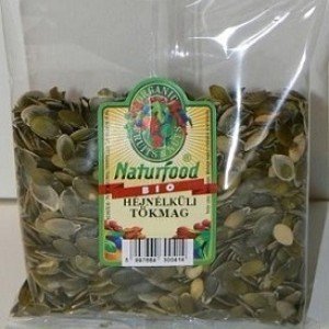 Naturfood bio héjnélküli tökmag 100g 