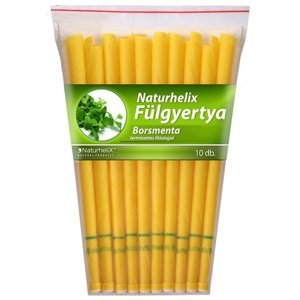 Naturhelix fülgyertya borsmenta 10db