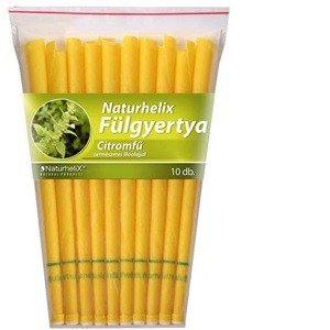 Naturhelix fülgyertya citromfű 10db