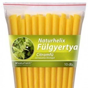 Naturhelix fülgyertya citromfű 10db