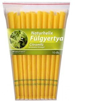 Naturhelix fülgyertya citromfű 10db