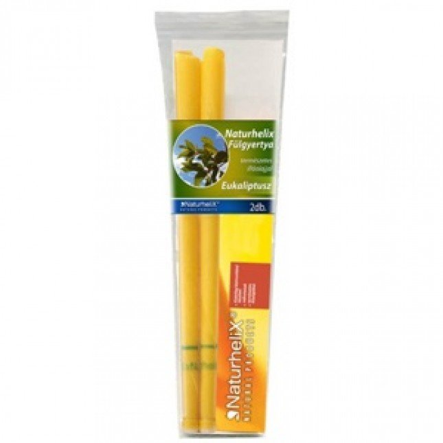 Naturhelix fülgyertya eukaliptusz 2db