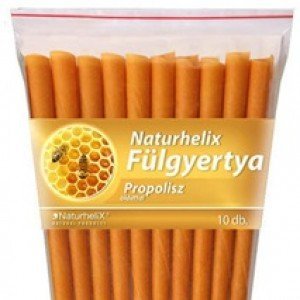 Naturhelix fülgyertya propolisz 10db