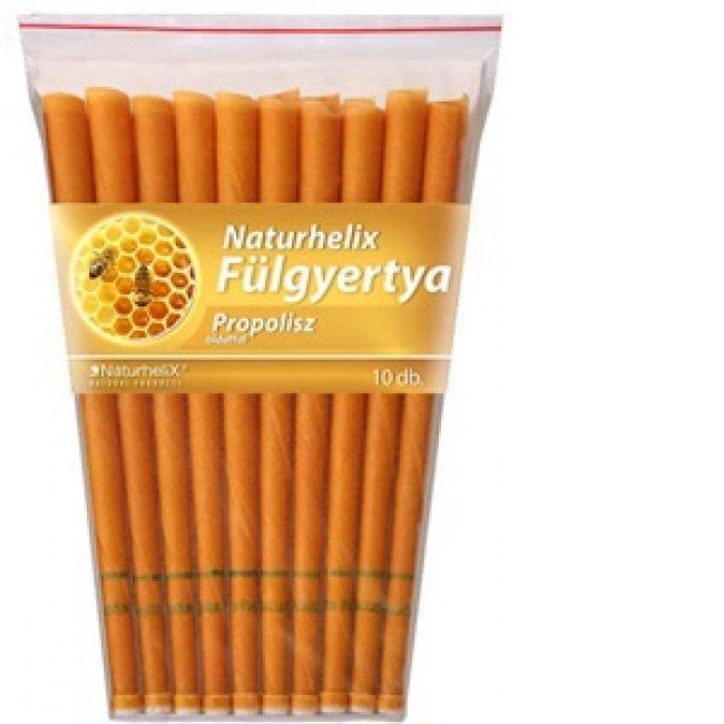 Naturhelix fülgyertya propolisz 10db Naturhelix fülgyertya propolisz 10db
