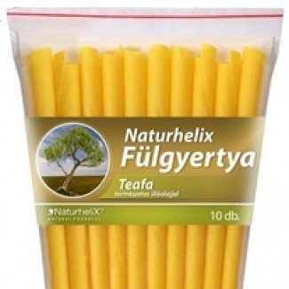 Naturhelix fülgyertya teafa 10db