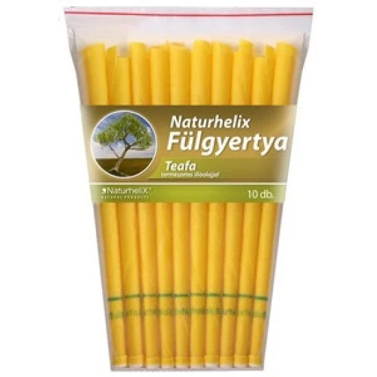 Naturhelix fülgyertya teafa 10db Naturhelix fülgyertya teafa 10db