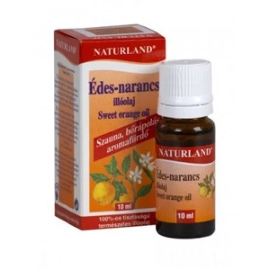 Naturland illóolaj édes narancs 10ml Naturland illóolaj édes narancs 10ml